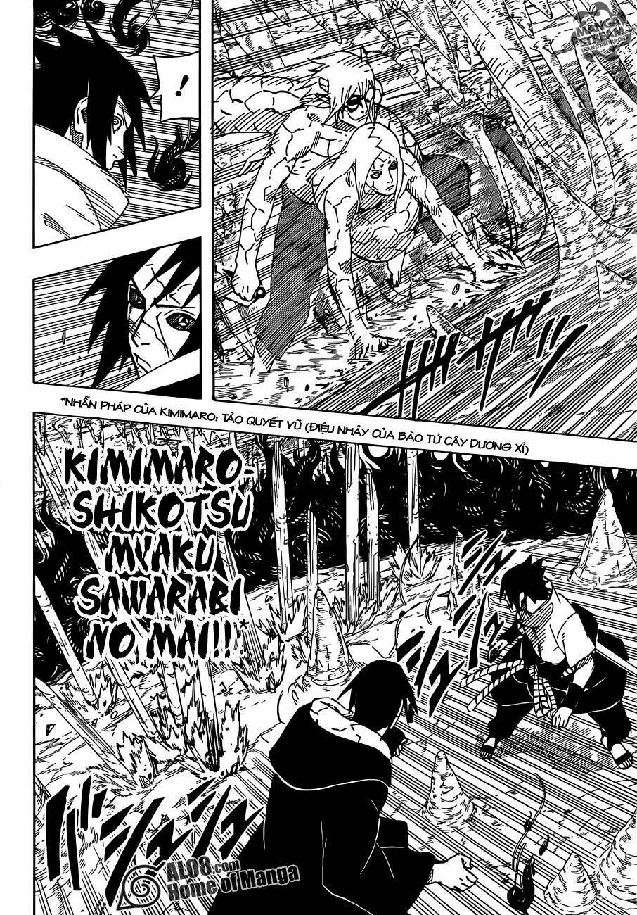 naruto - cửu vĩ hồ ly chapter 585 6