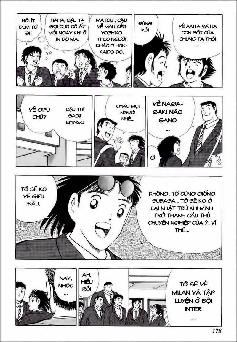 captain tsubasa world youth - hậu tsubasa chapter 33.7 4