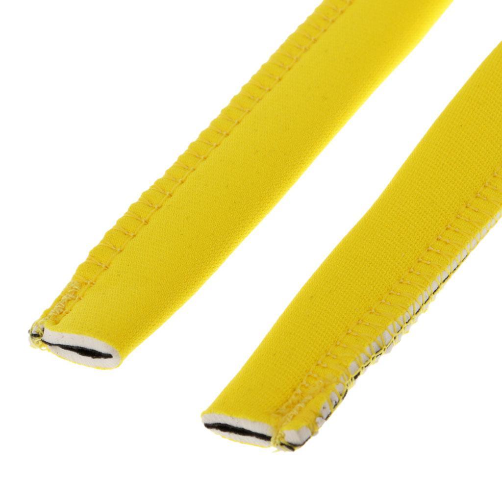 2x Hydration Pack Drink Tube Hose Cover/Sleeve for Water Bladder Easy to Use Grey Yellow