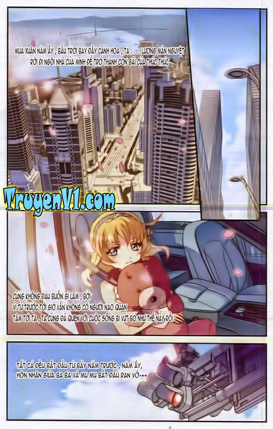 em chỉ khổ sở vì không thể cùng anh đi hết cuộc đời này chapter 1 2