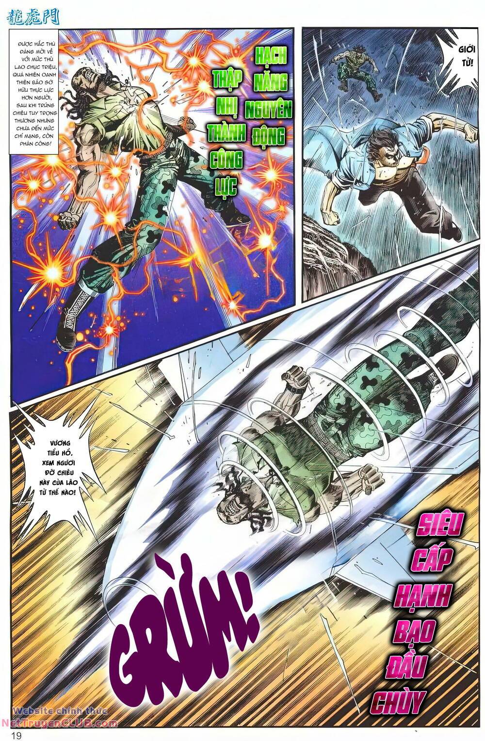 cựu tác long hổ môn chapter 1247 19