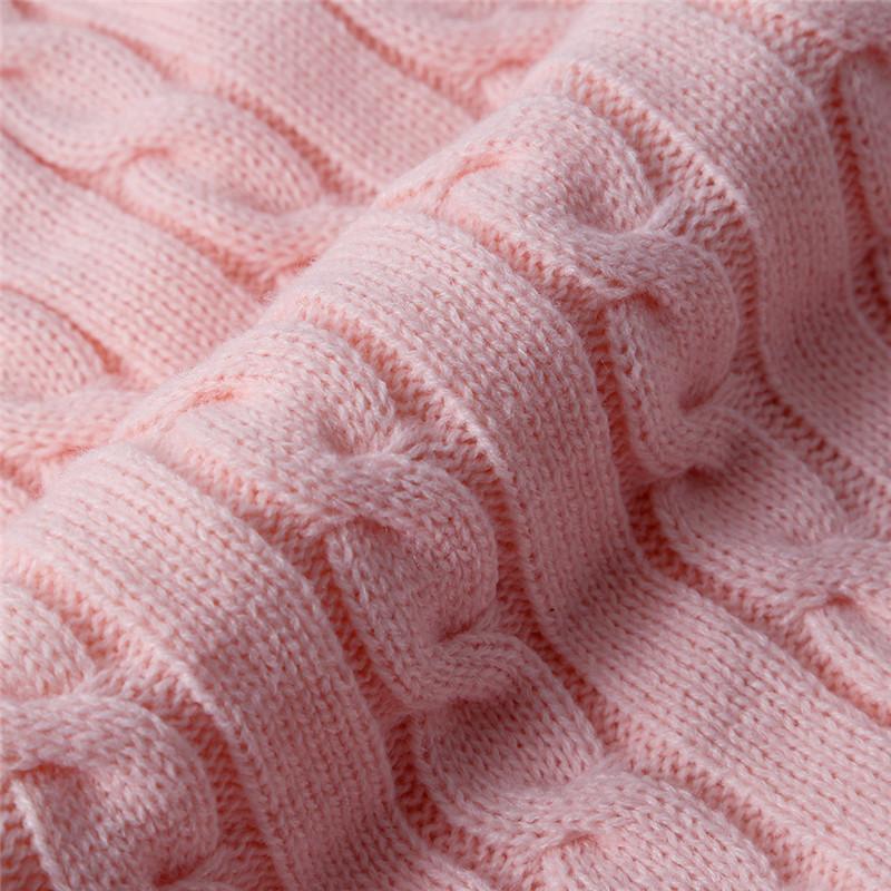 Bé Sơ Sinh Plus Nhung Túi Ngủ Mùa Đông Cho Bé Dệt Kim Ấm Túi Ngủ Xe Đẩy Chăn Chân Bao Da Cho Bé Giấc Ngủ Ngon Túi