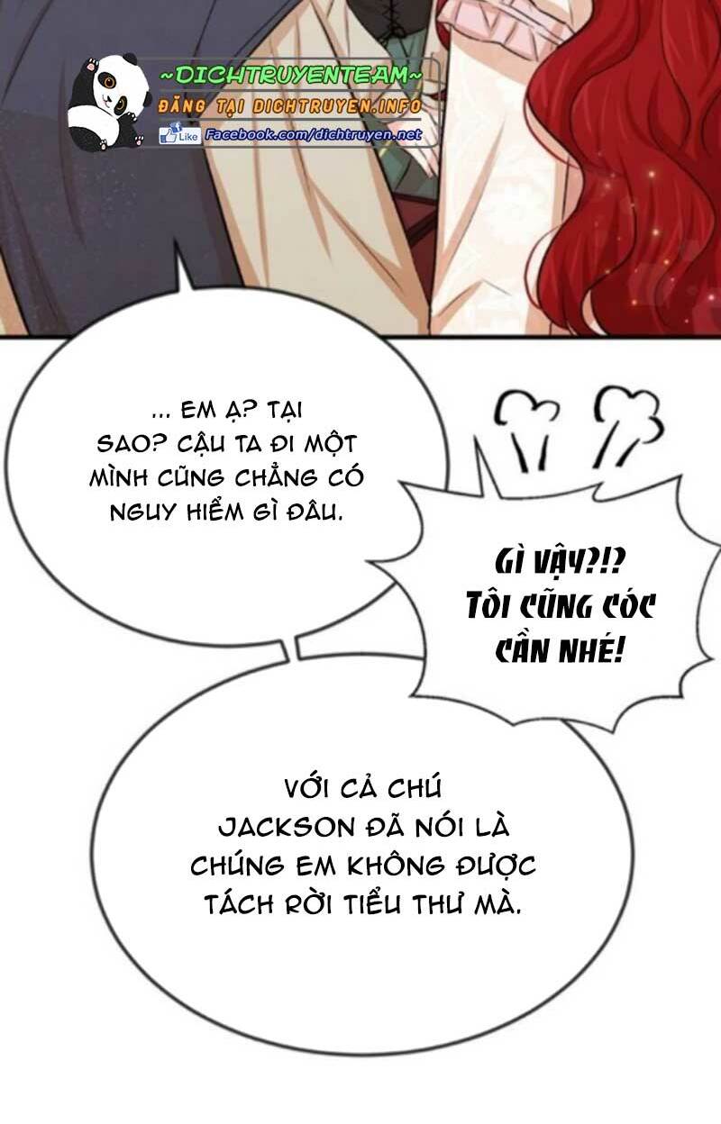 tiểu thư scarlet, em không muốn trả thù sao? chapter 18 36