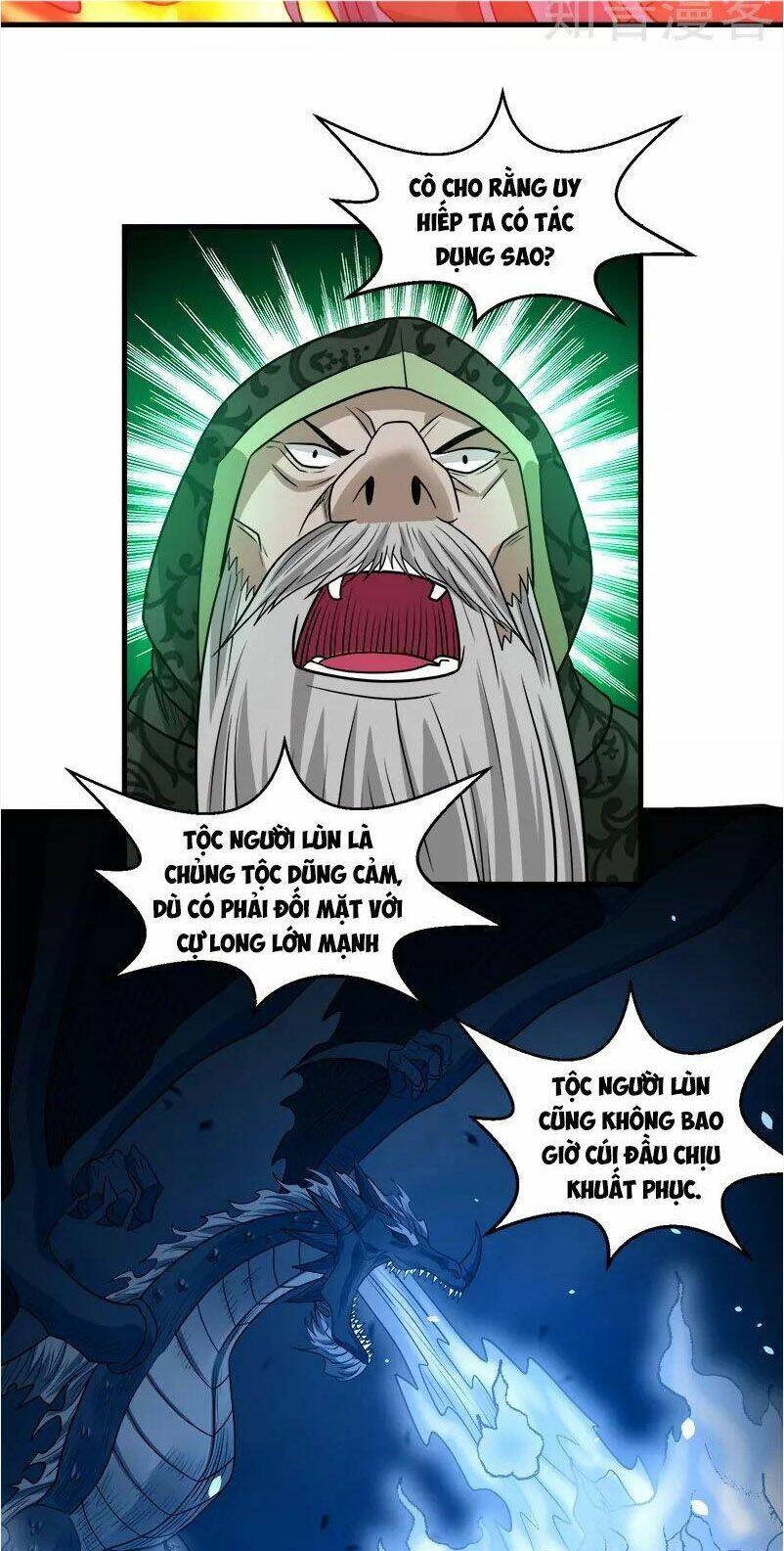 kiếm vũ chapter 134 9