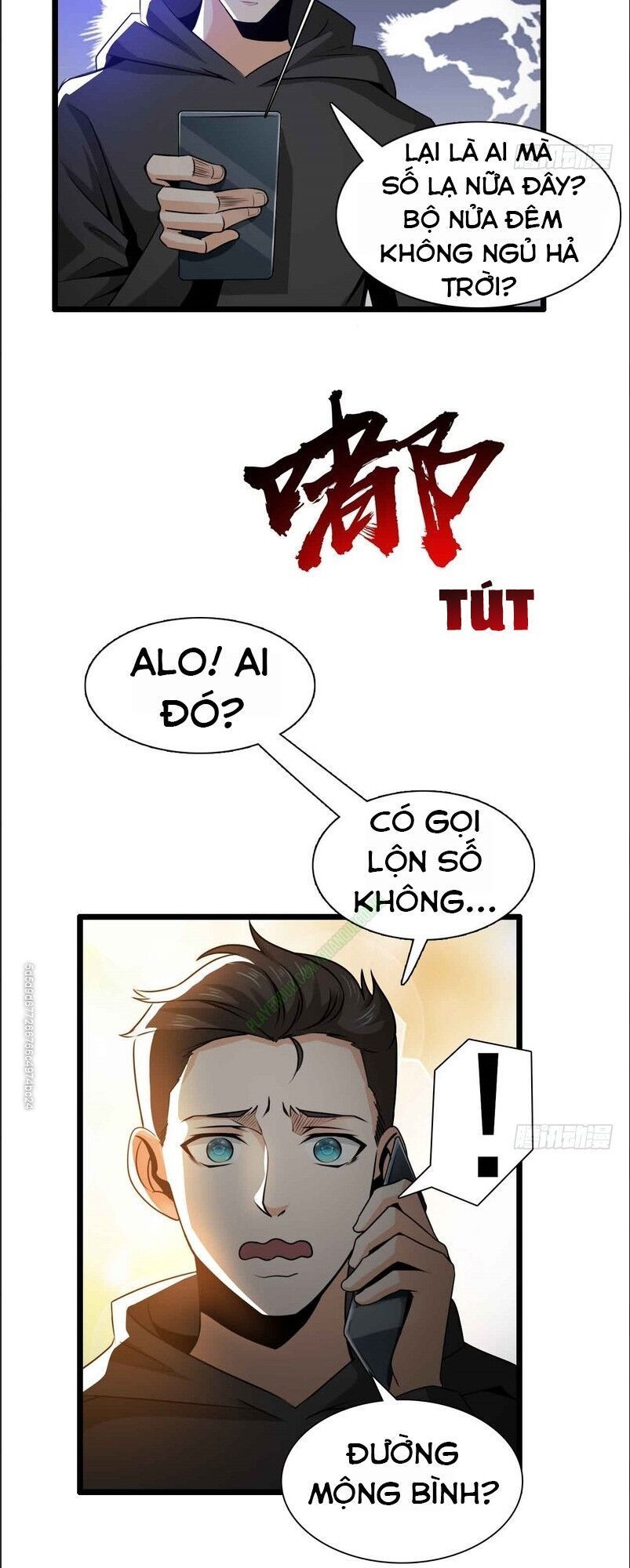 nhóm giao lưu của địa phủ chapter 36 10