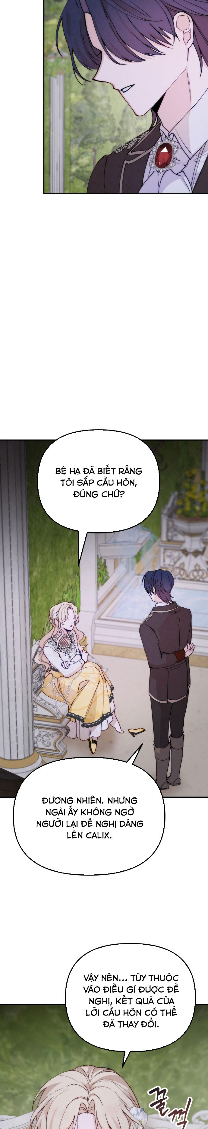 hoàng đế bạo quân ôm lấy tôi chapter 8 5