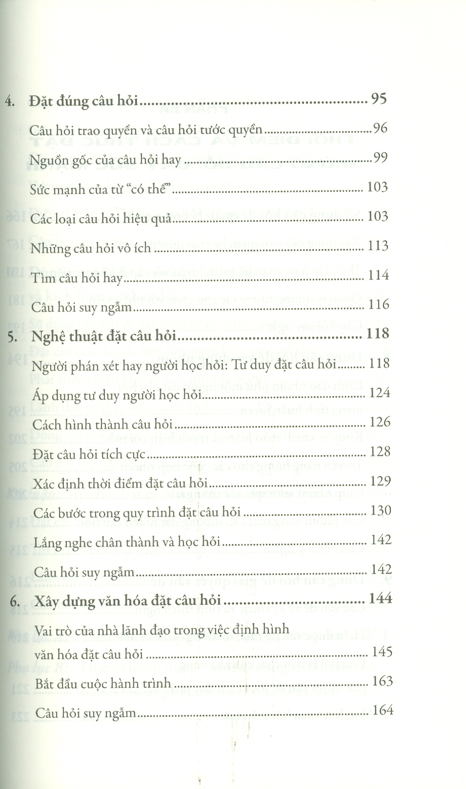 Lãnh Đạo Bằng Câu Hỏi - Tìm Giải Pháp Và Lãnh Đạo Hiệu Quả Thông Qua Câu Hỏi (Phiên bản thứ 3 có chỉnh sửa, bổ sung) - Michael J. Marquardt, Bob Tiede ; Trần Thị Bích Nga dịch