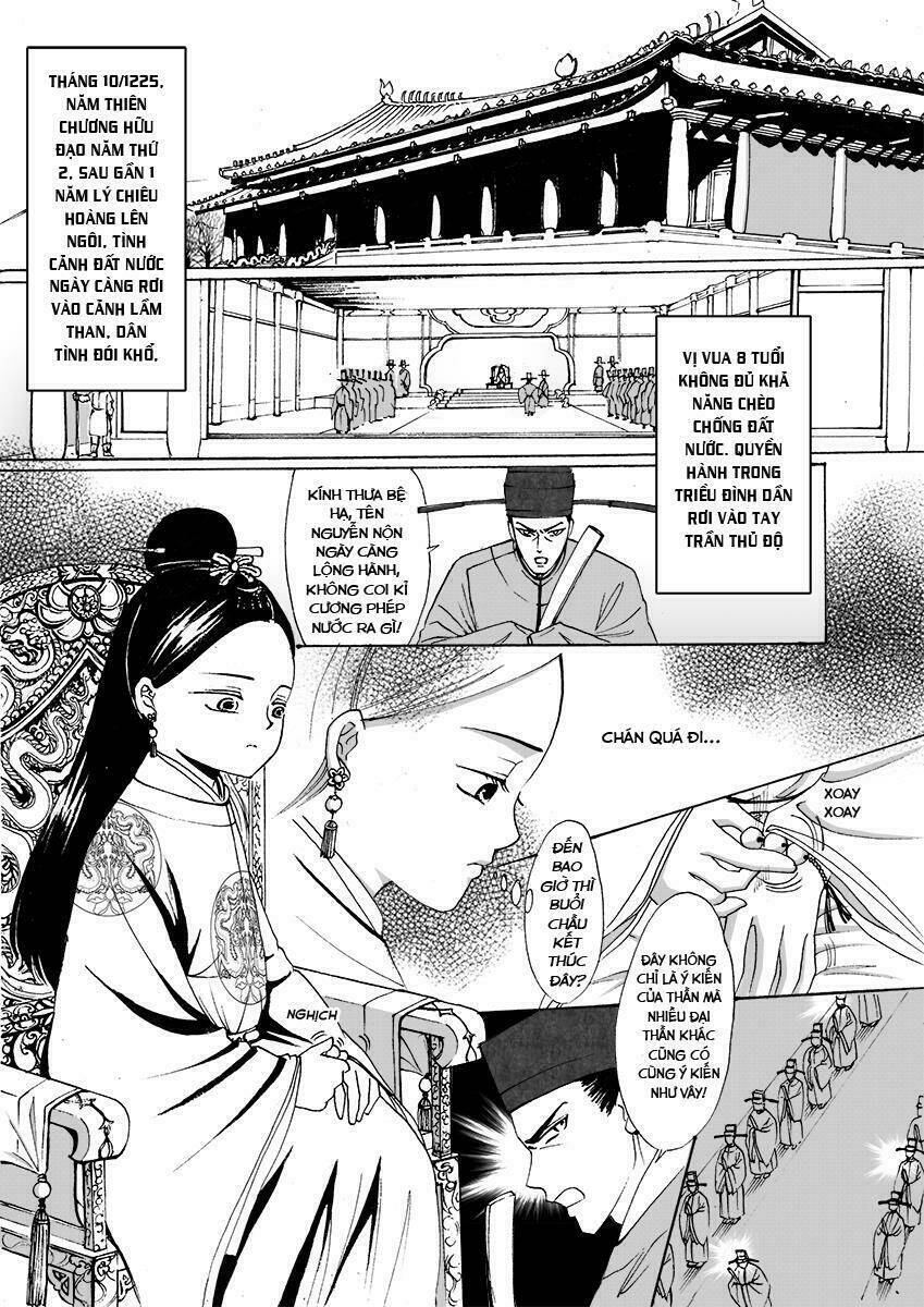 cánh hoa trôi giữa hoàng triều chapter 1 6