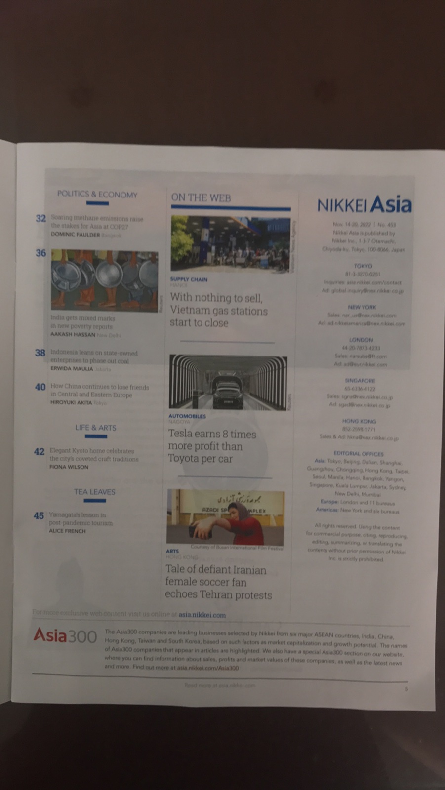 Nikkei Asia : ASIA'S AGE OF PRECARITY - 45.22 tạp chí kinh tế nước ngoài, nhập khẩu từ Singapore