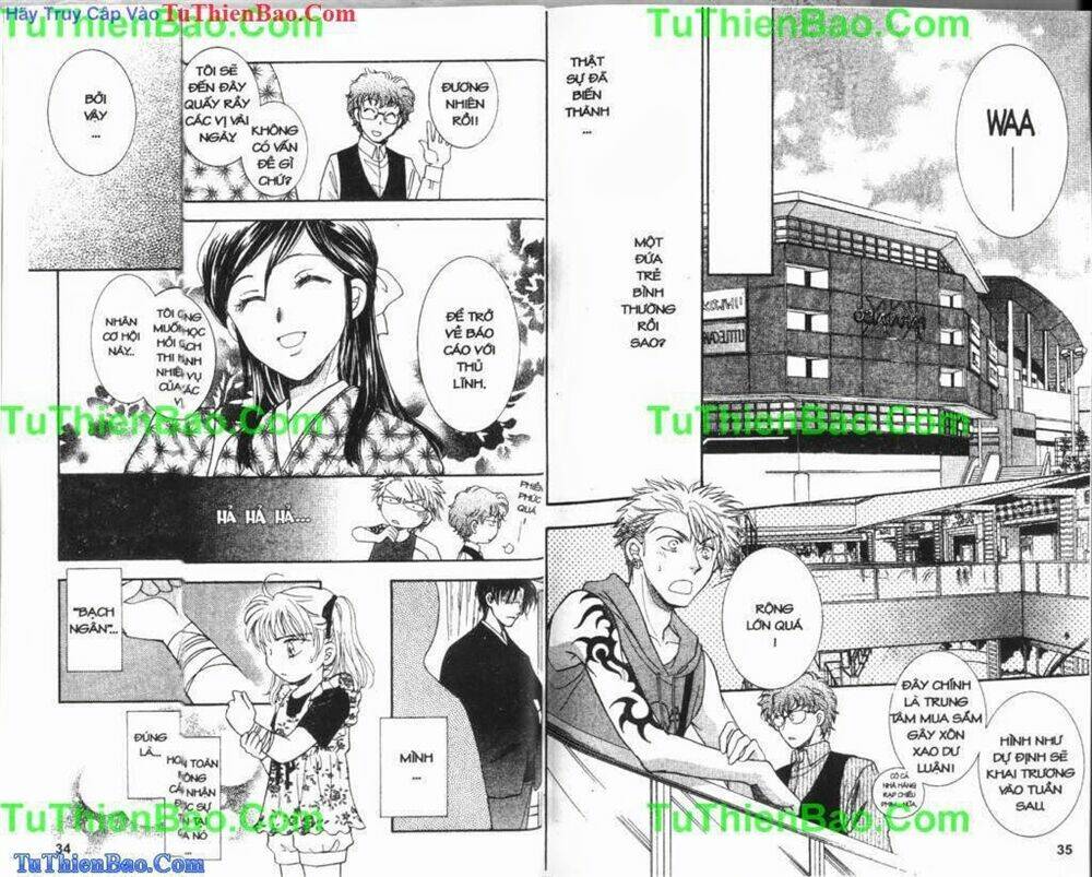 pháp sư tơ hồng chapter 3 19