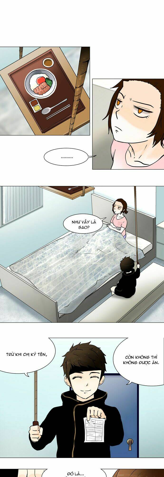 cuộc chiến trong tòa tháp chapter 34 19