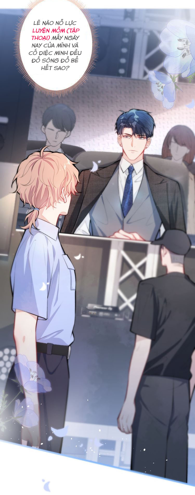 hotsearch của ảnh đế chapter 11 11