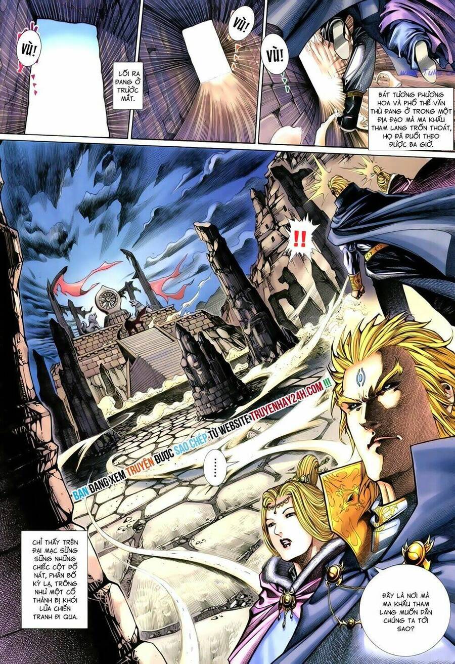 anh hùng vô lệ chapter 100.2 18