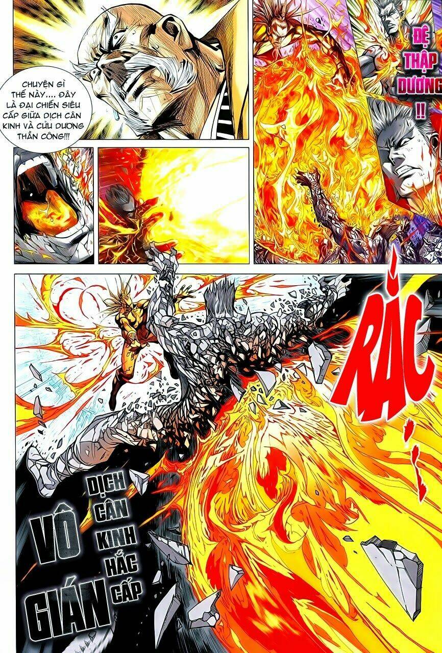 long hổ môn - vô trần truyện chapter 1 28