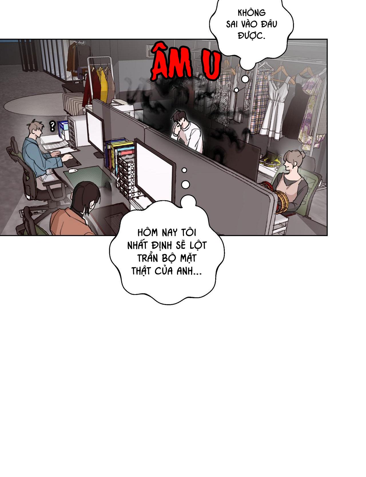 chàng trai đáng ngờ, chàng trai thân quen chapter 8 12