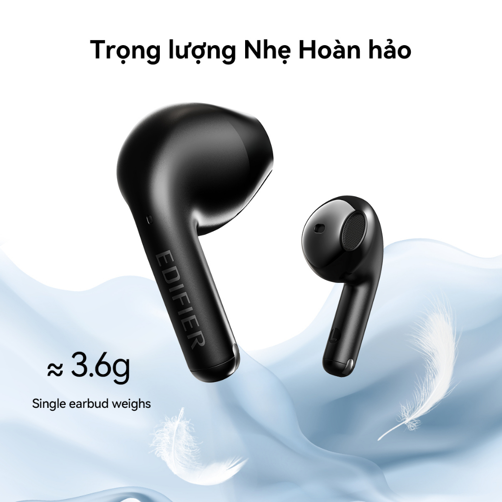 Tai Nghe Bluetooth EDIFIER X2 / X2S | Thời Lượng Pin 28 Giờ | Chống Nước IP54 | Chống Ồn Chơi Game Độ Trễ Thấp | Hàng Chính Hãng