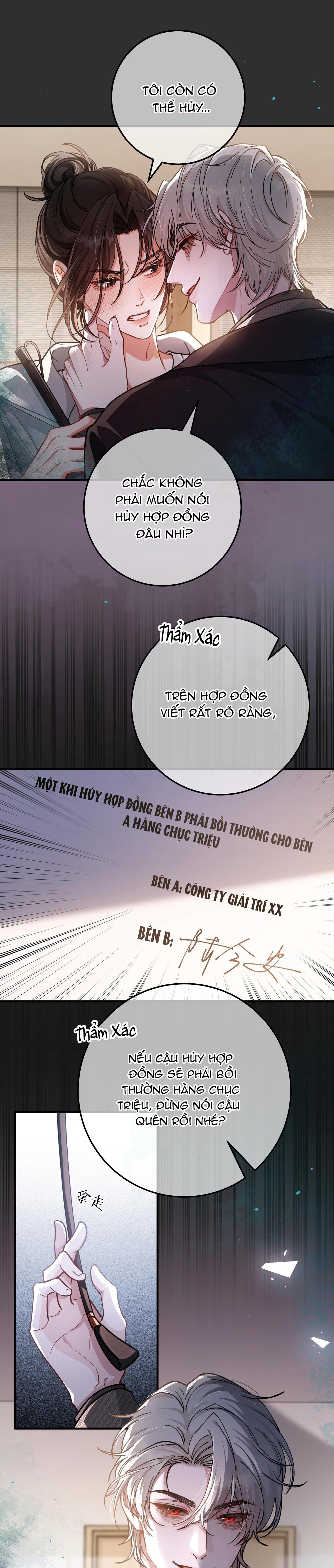 vụ bê bối ngọt ngào chapter 2 16