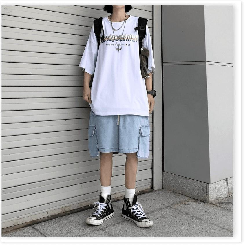 Áo thun tay lỡ Unisex Yinxx, áo phông form rộng ATL259 AQA1807 44 aomifashion