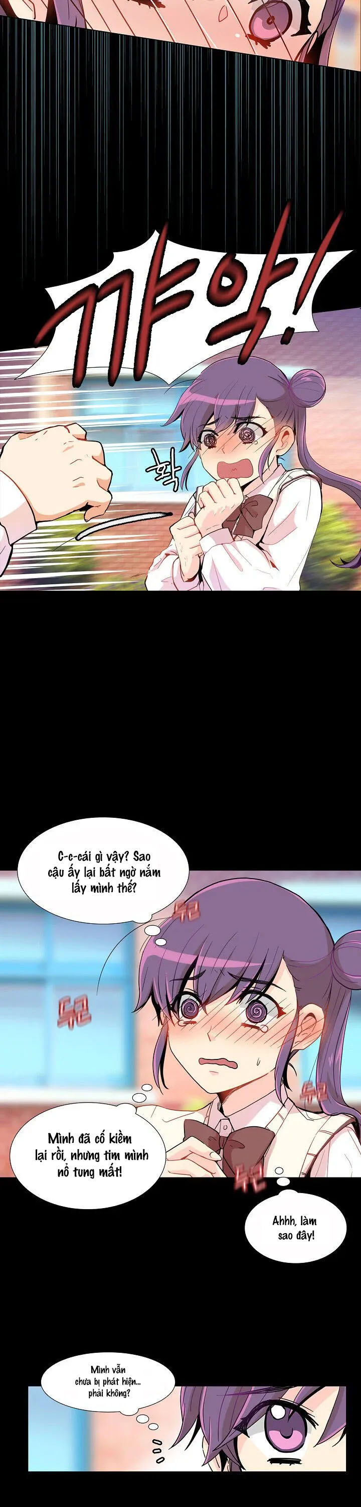 hương vị của nữ thần chapter 3.2 9