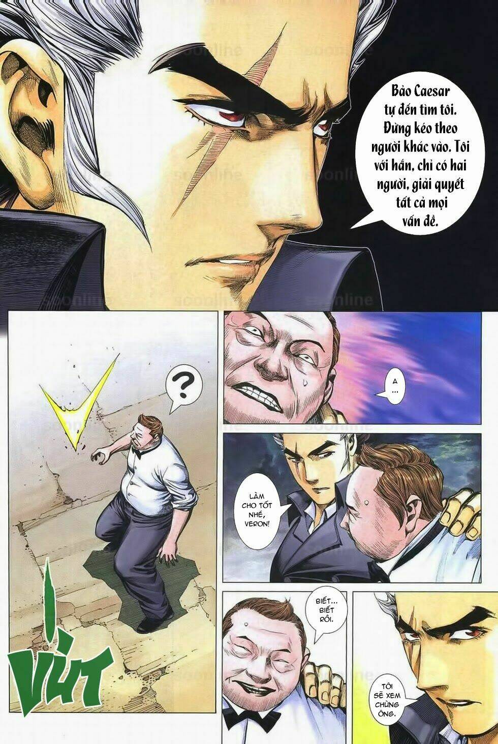 sát đạo hành giả chapter 168 22