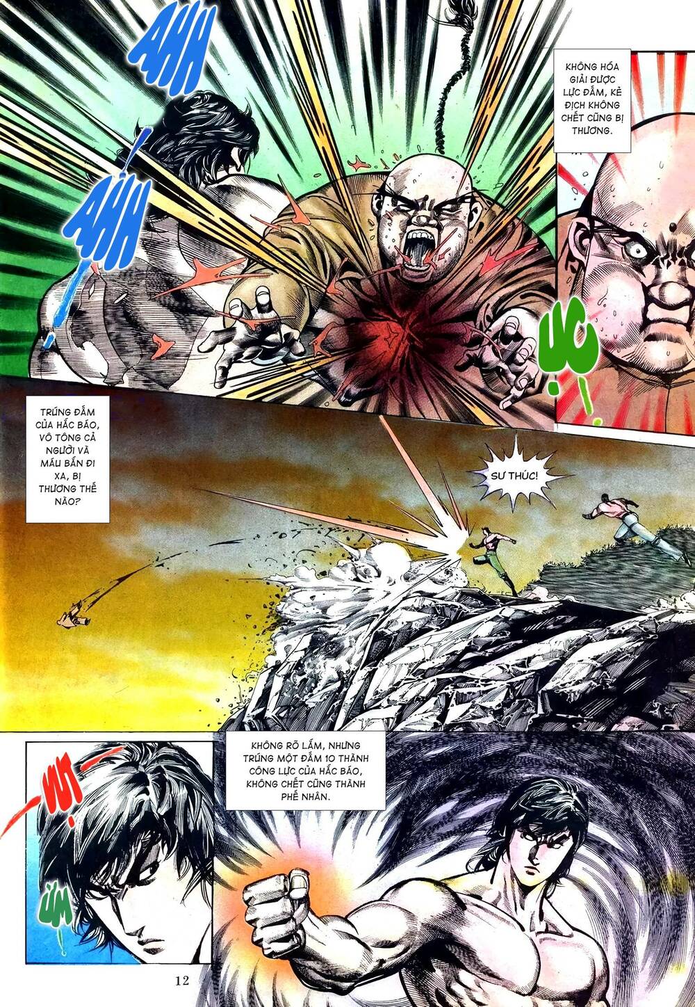 hắc báo liệt truyện chapter 30 12