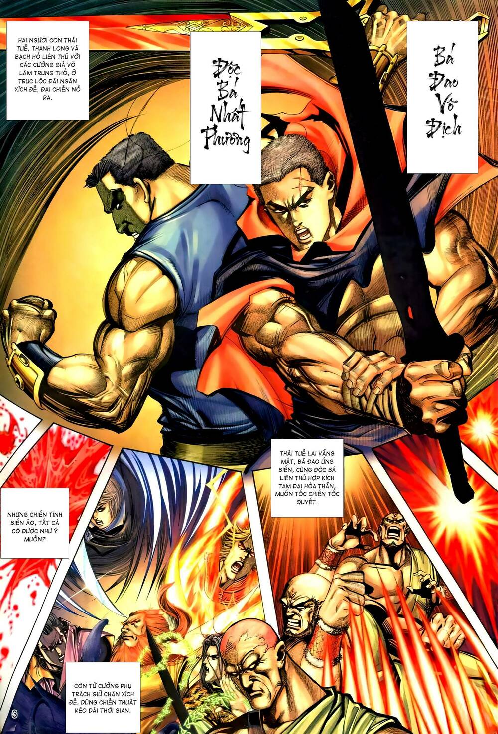 bá đao chapter 276 3