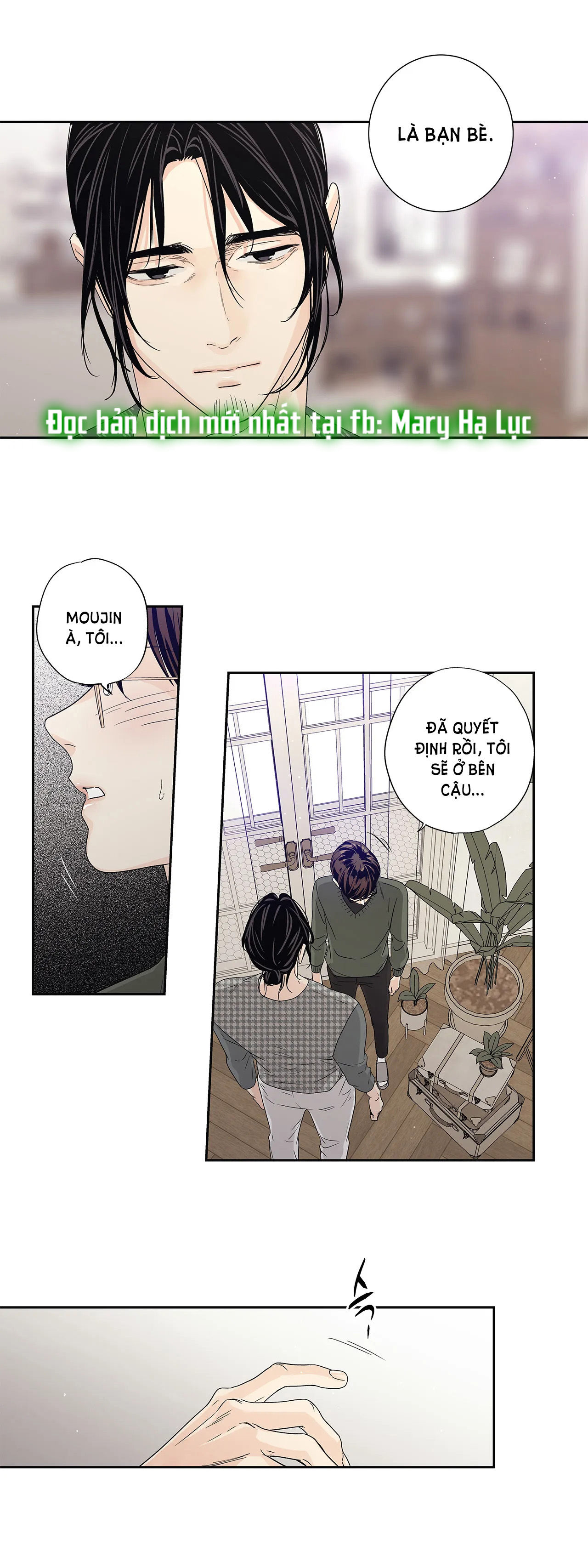 [18+] tình yêu hoang tưởng - love is an illusion queen chapter 26.1 17