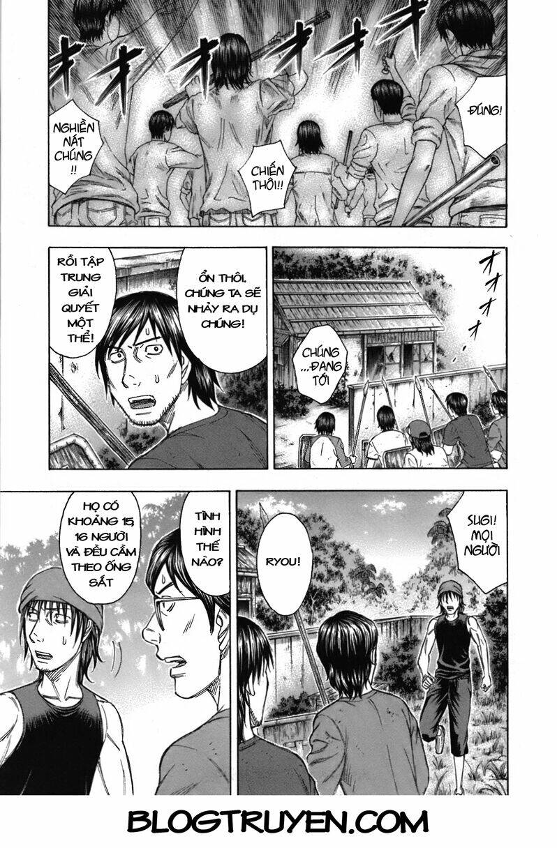 đảo tự sát chapter 81 8