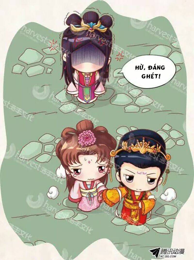 chân hoàn truyện chapter 17.3 17