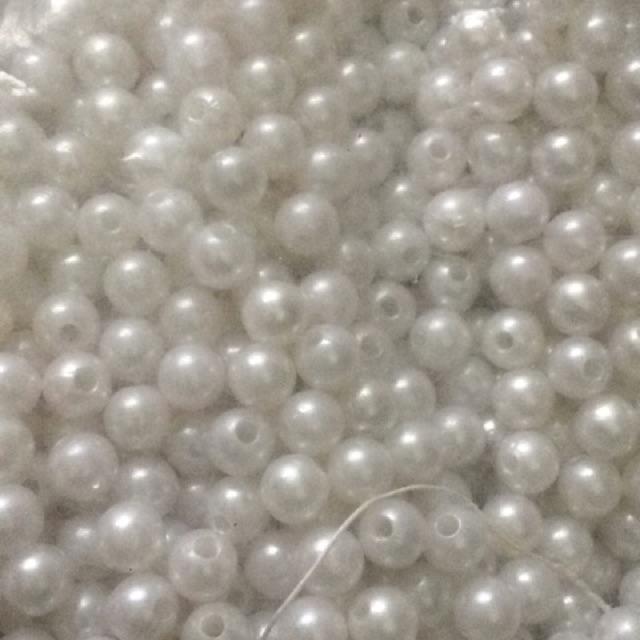 100 g hạt trai: 6 mm,8mm, 10mm.