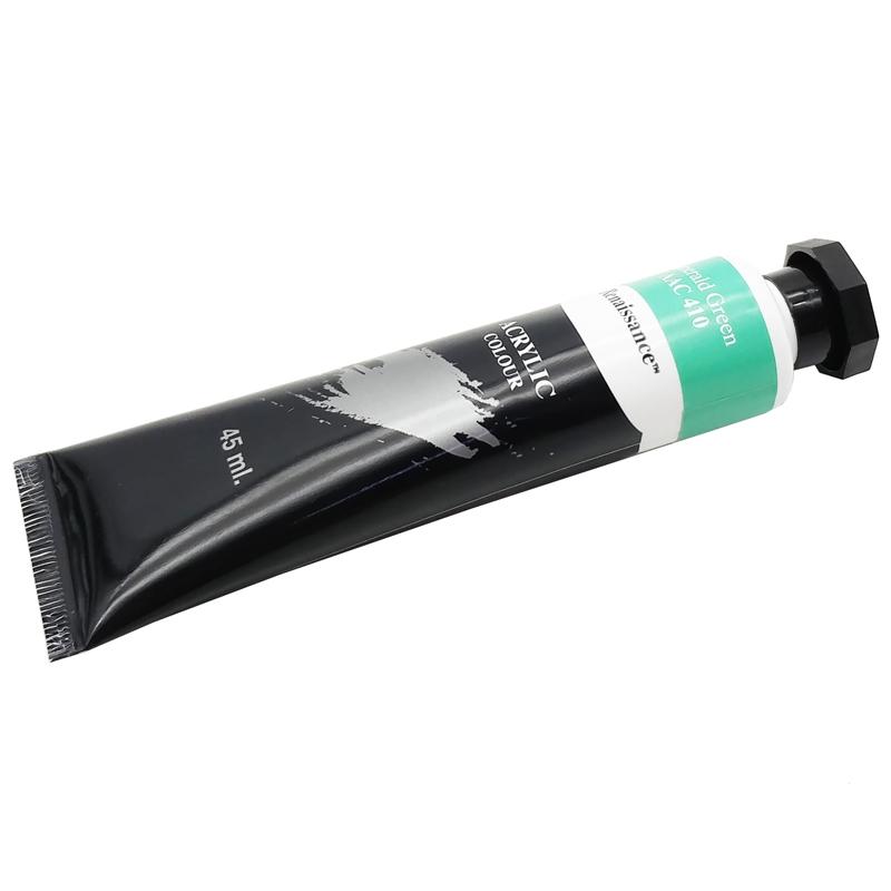 Tuýp Màu Acrylic 45 ml - Renaissance #410 - Emerald Green