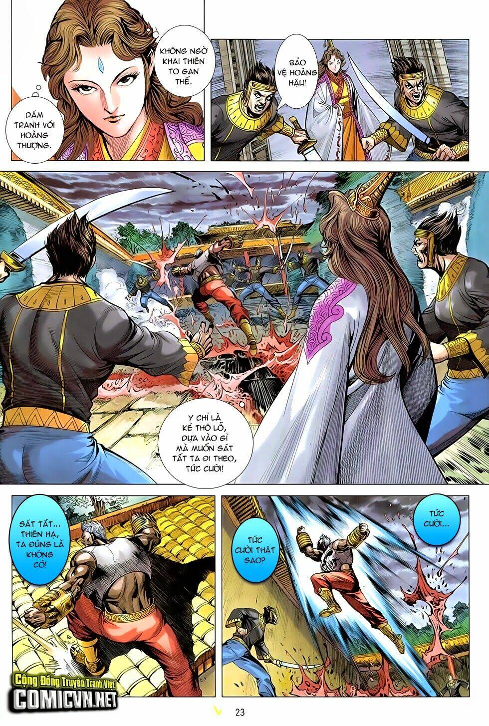 ma võ độ chapter 9 21