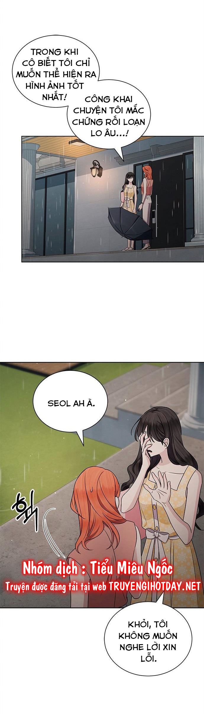 lâu đài - cô dâu của ma chapter 57 7