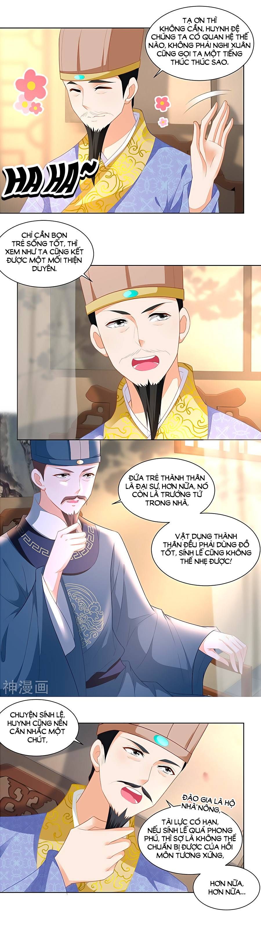nông nữ thù sắc chapter 93 3