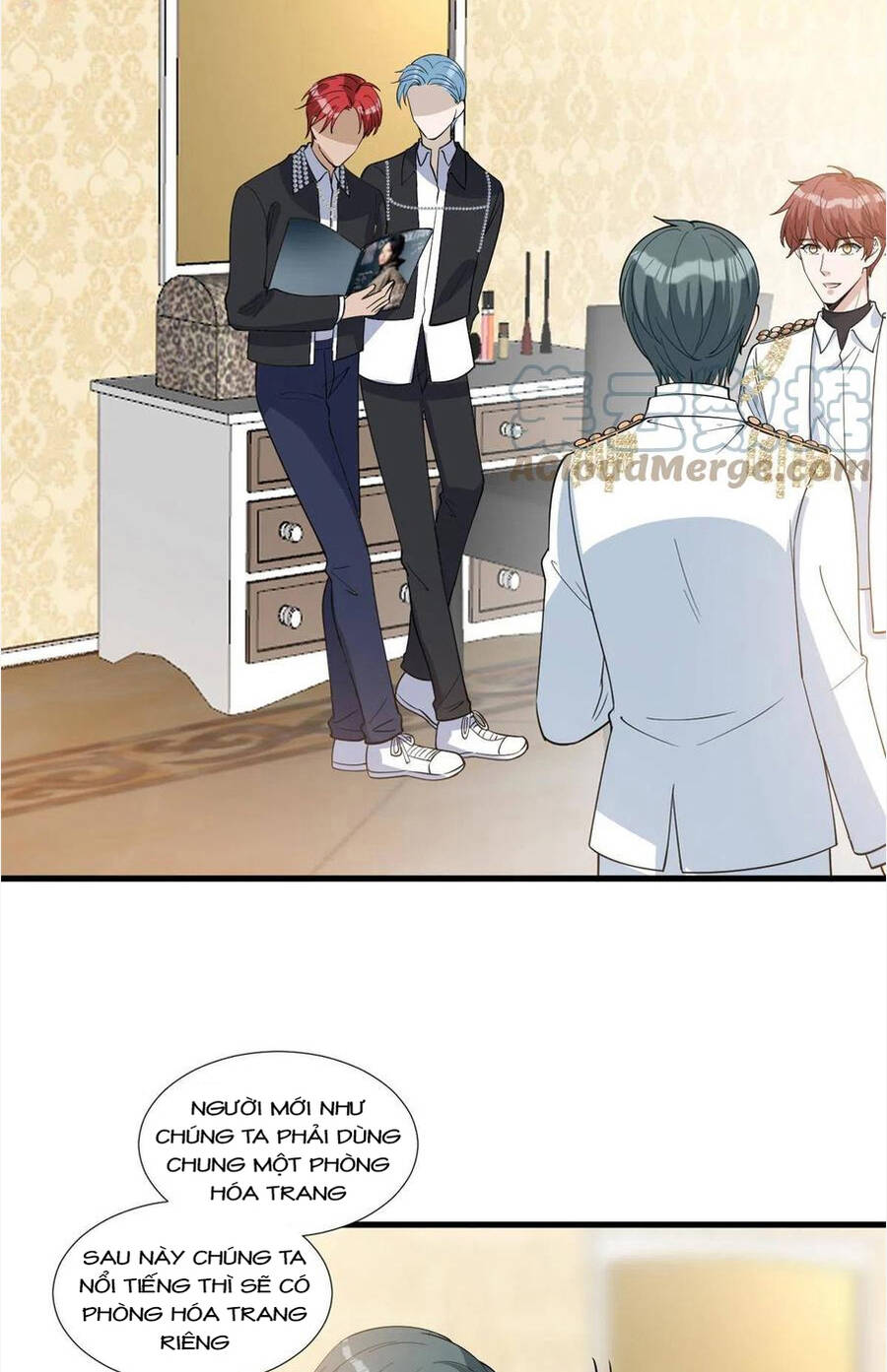 thí hôn lão công, cần giúp sức chapter 598 4