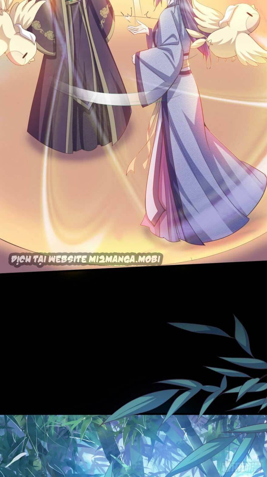 bạo quân thử yêu: yêu hậu như thử đa kiều chapter 44.1 9