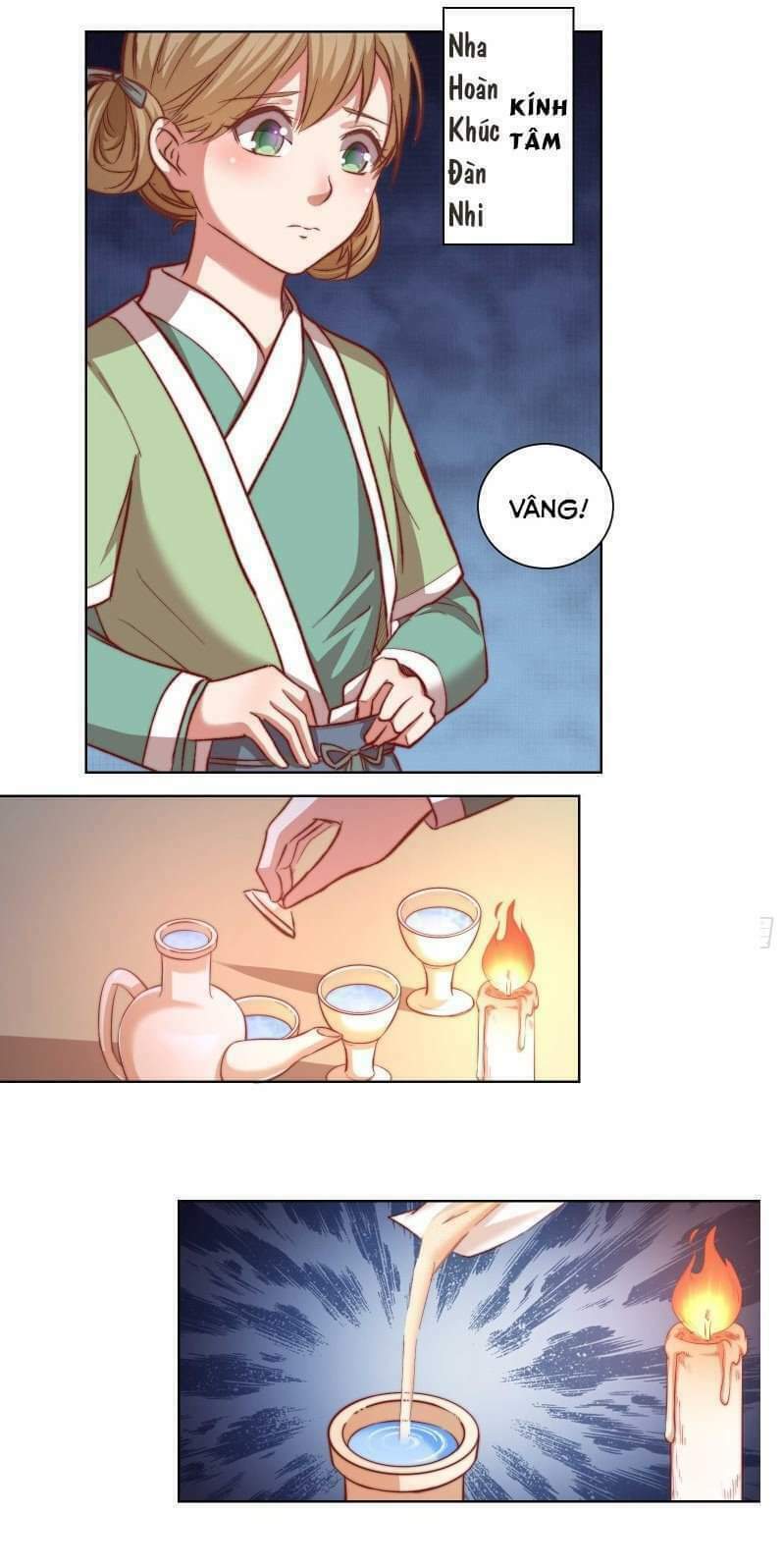 song thế sủng phi chapter 4 9