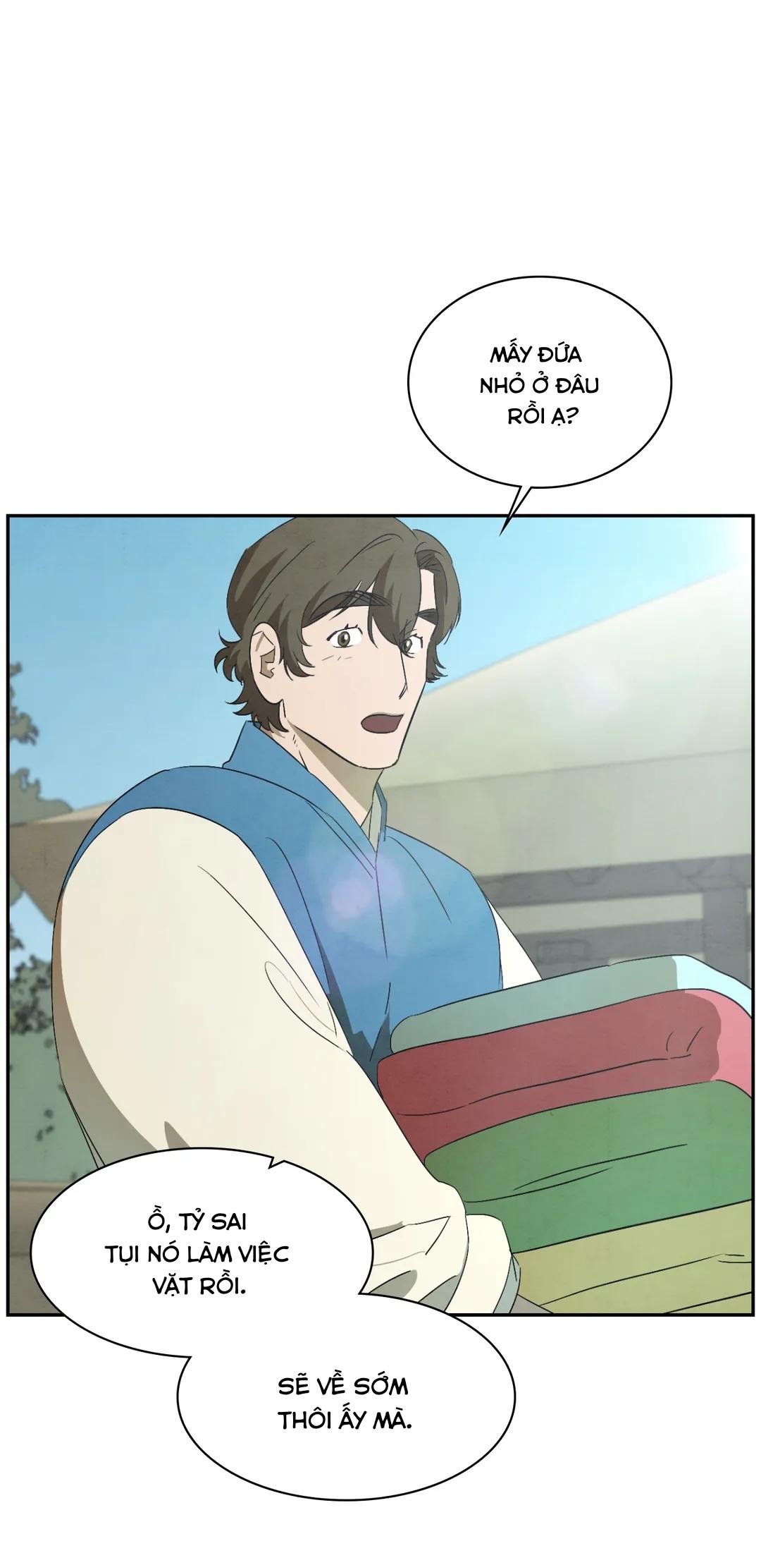 [hoàn] dưới đáy biển xanh chapter 40 19