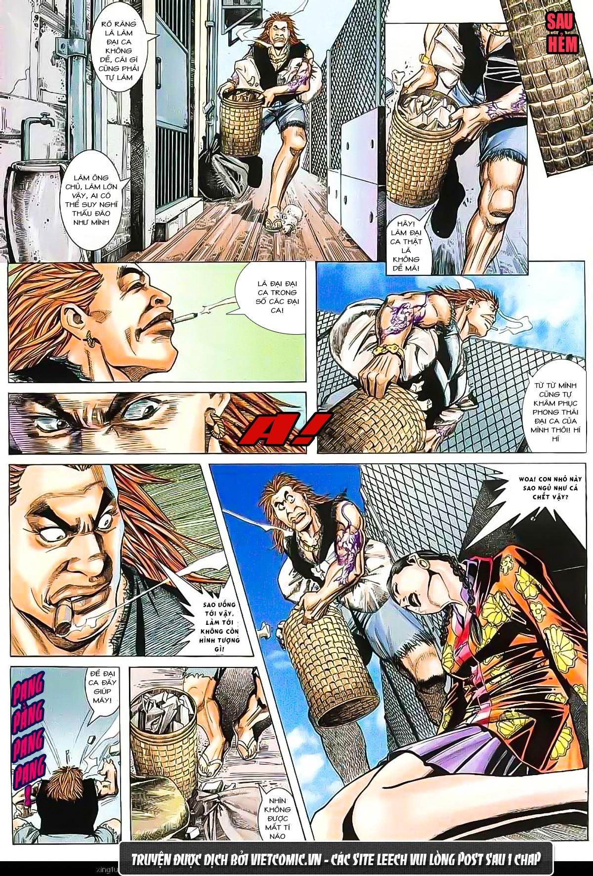 hỏa vũ diệu dương chapter 8 24