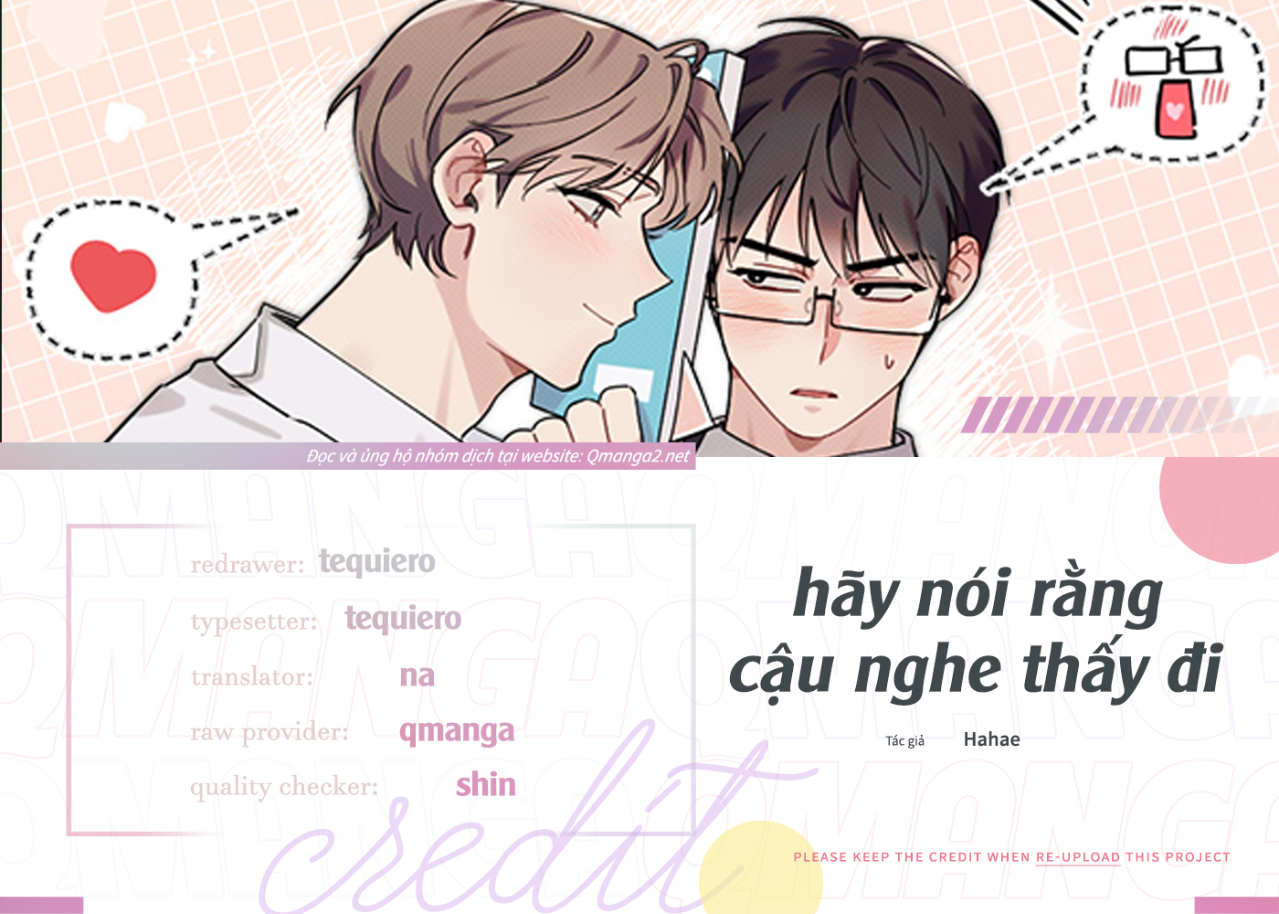 hãy nói rằng cậu nghe thấy đi chapter 2.1 1