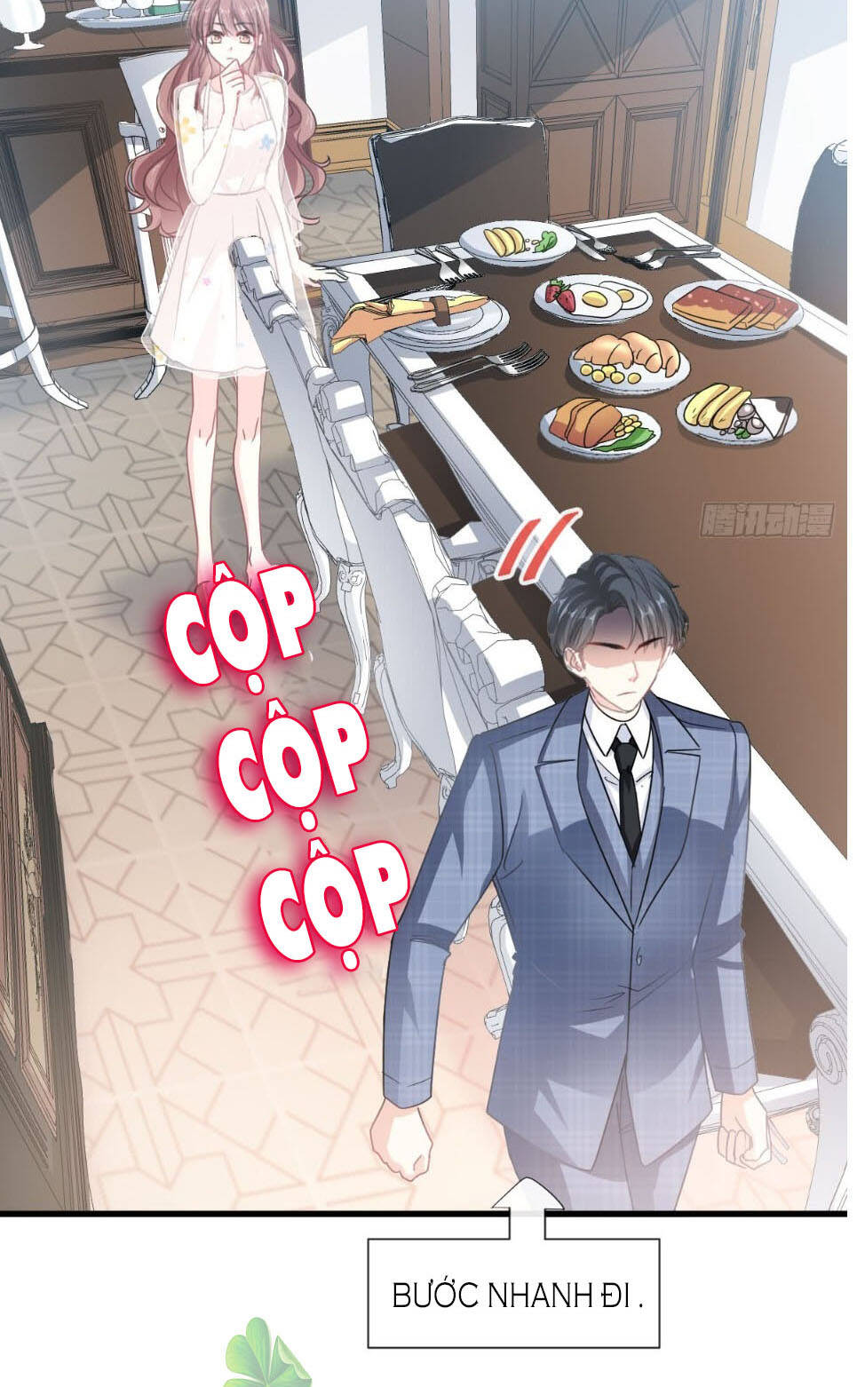 bá đạo tổng tài nhẹ nhàng yêu chapter 32.2 7