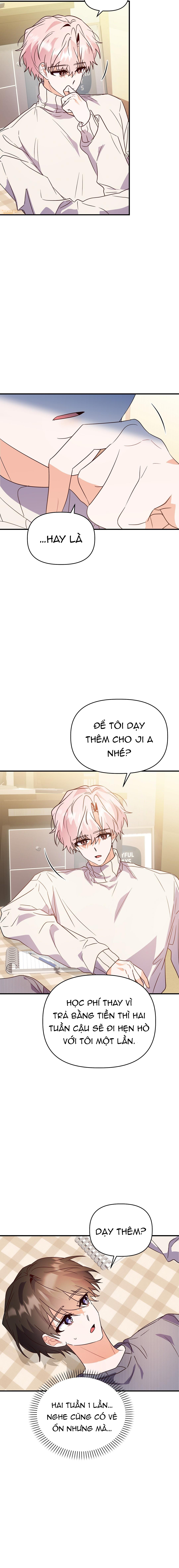 nhật ký yêu đương chapter 27 10