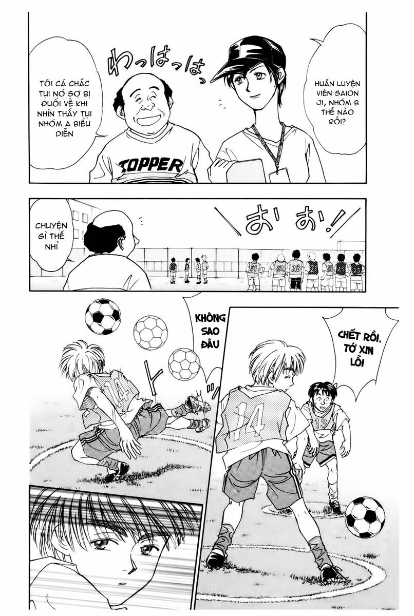 whistle - cơn lốc sân cỏ chapter 103 15