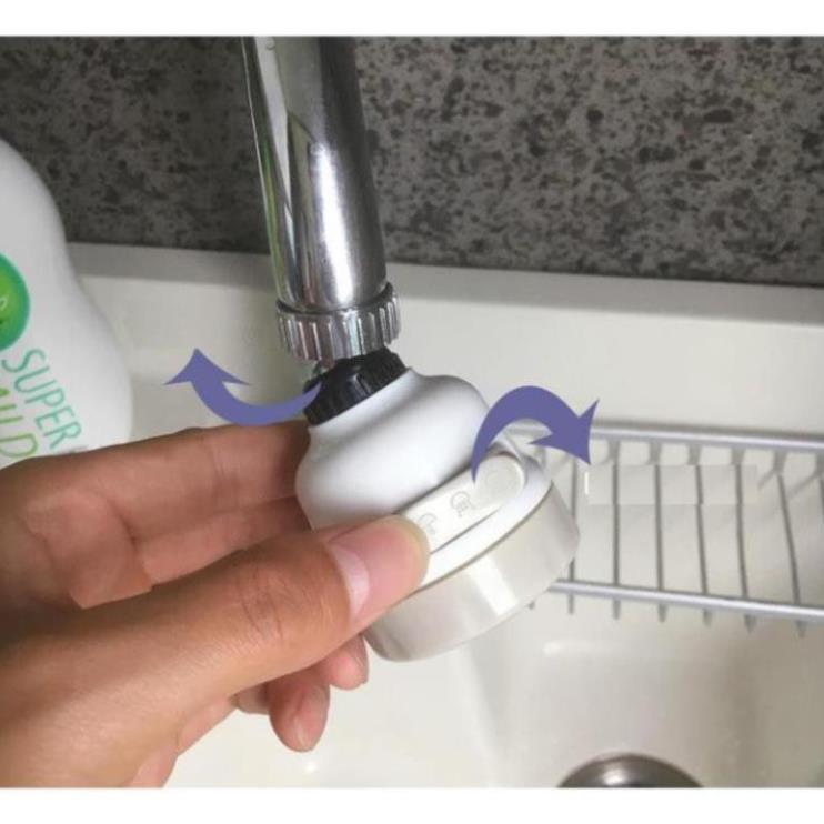 Đầu vòi rửa chén bát tăng áp, điều hướng xoay 360 độ, 3 chế độ, tiết kiệm nước, phù hợp với nhiều loại vòi N