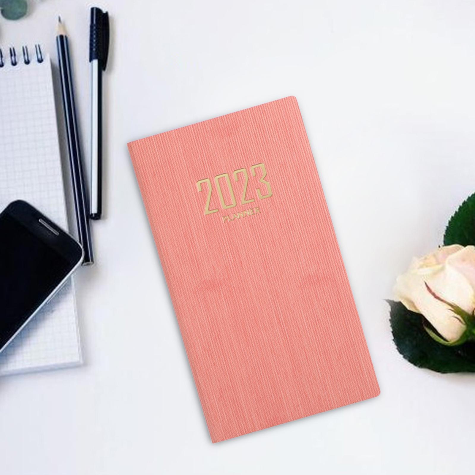 Recording Weekly Notebook Planner Planning Daily Account for Gift