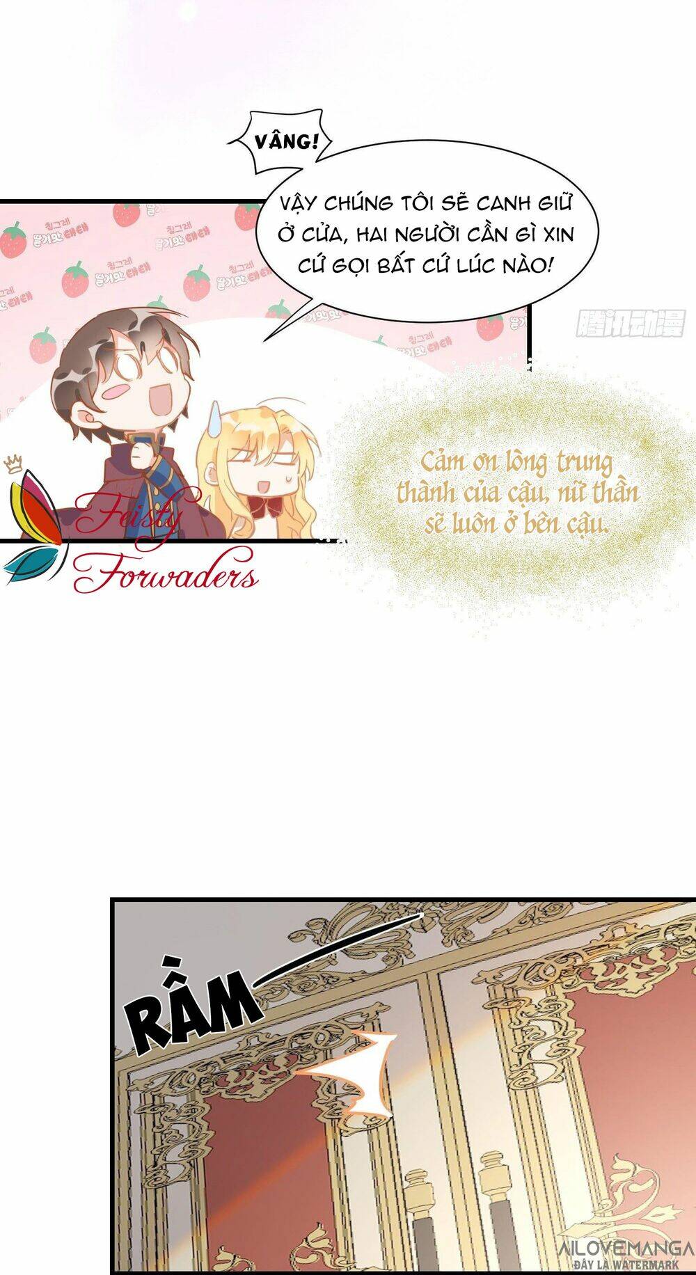 tình địch quái gở lại tăng thêm rồi chapter 10 34