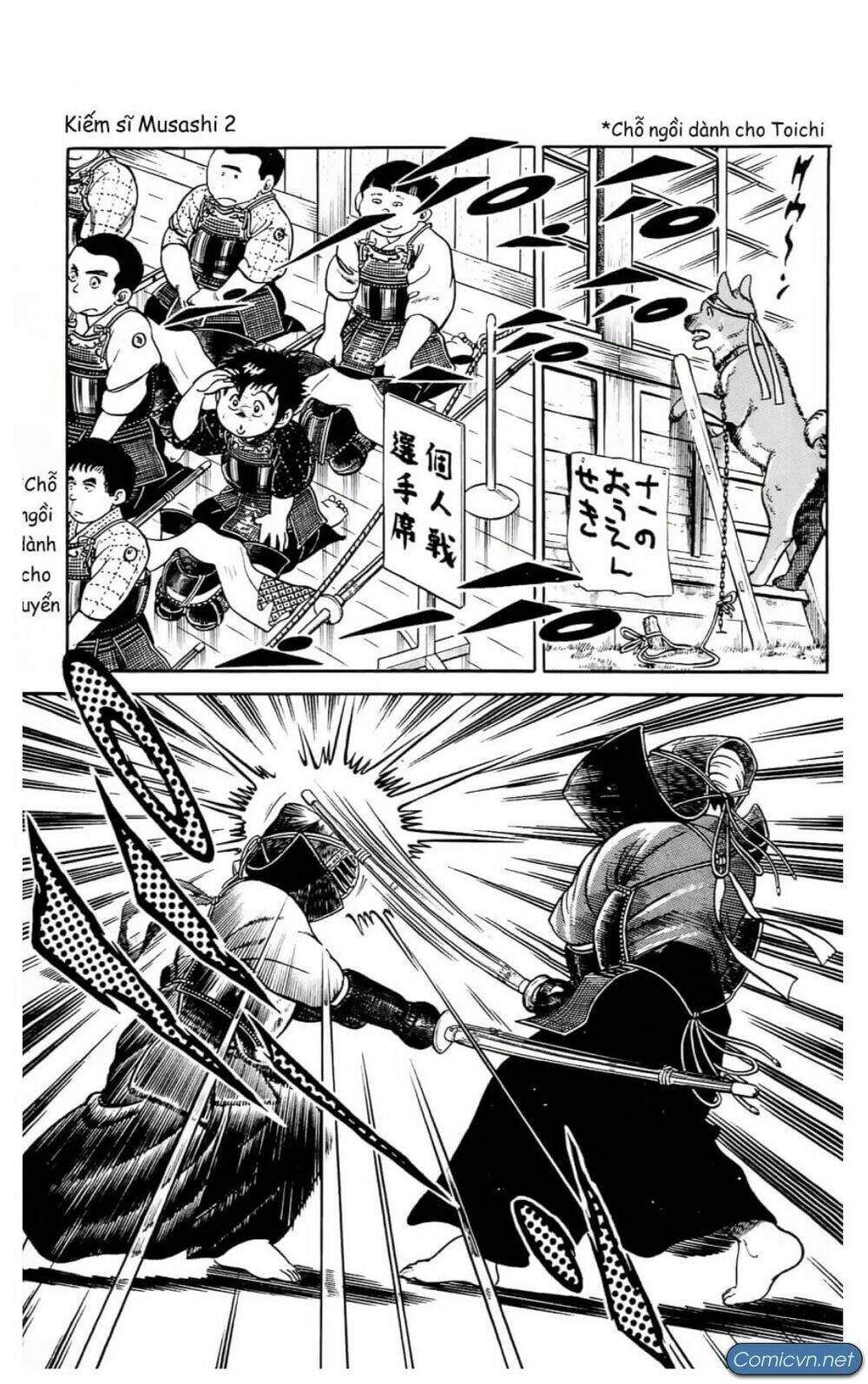 kiếm sĩ musashi chapter 10 11