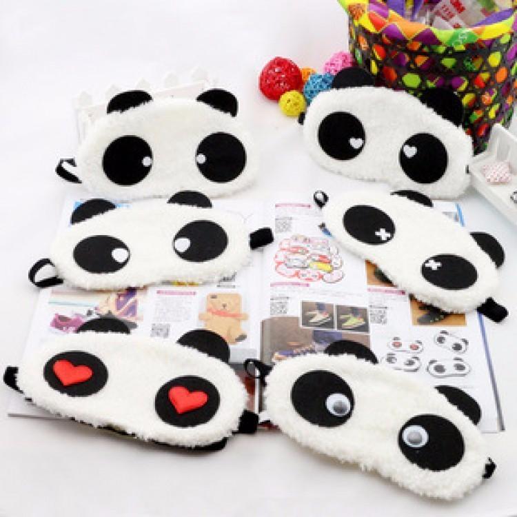 Tấm Bịt Mắt Ngủ Hình Gấu Panda-giá rẻ