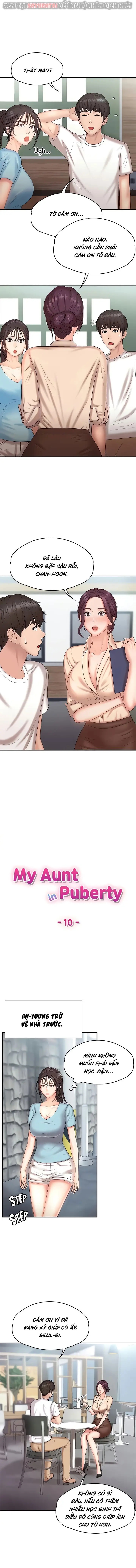 bà dì tuổi dậy thì chapter 10 1