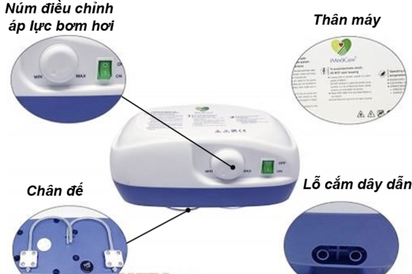 Đệm chống lở loét iMediCare iAM-8P Hàng chính hãng